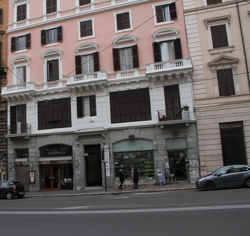 Premier Cavour Hotel Rzym Zewnętrze zdjęcie
